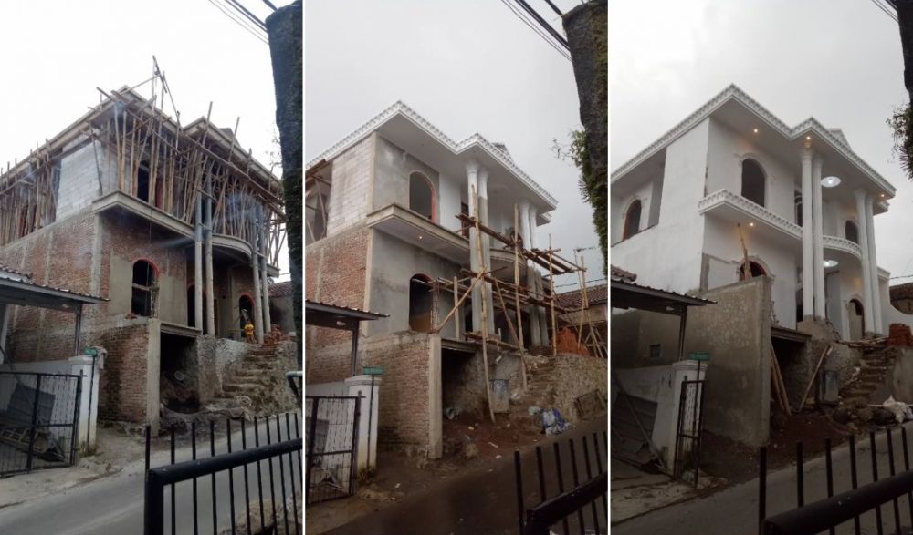 Sempat viral ditonton 15 juta kali, transformasi rumah lawas jadi hunian mewah ini bikin lupa aslinya