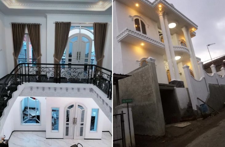 Sempat viral ditonton 15 juta kali, transformasi rumah lawas jadi hunian mewah ini bikin lupa aslinya
