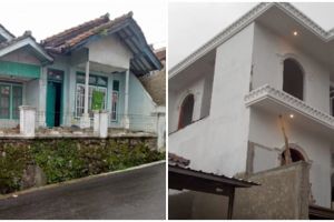 Sempat viral ditonton 15 juta kali, transformasi rumah lawas jadi hunian mewah ini bikin lupa aslinya