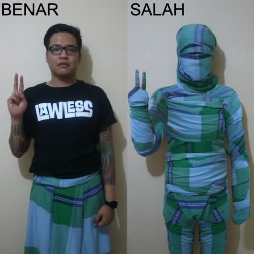  11 Momen lucu ini cuma ada waktu Ramadhan, kenapa sih harus pakai sarung?