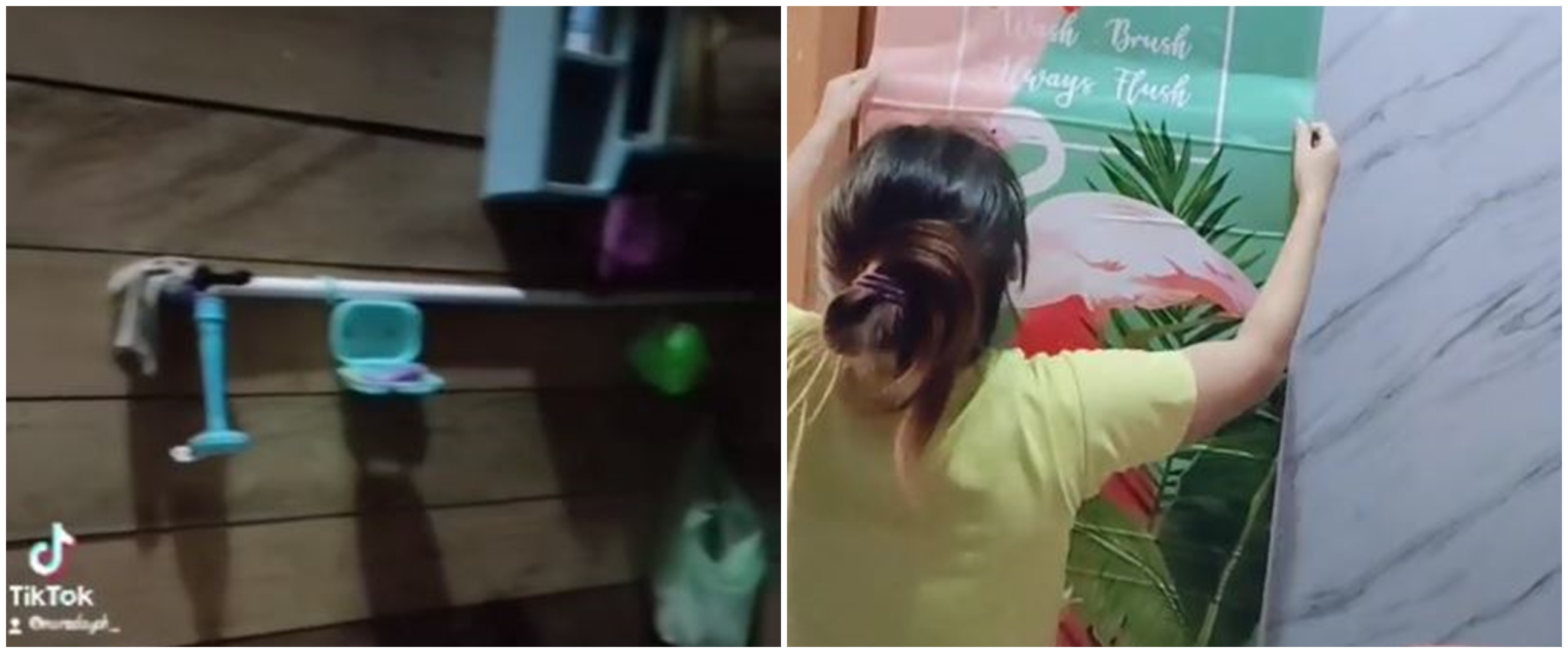 Renovasi cuma habis Rp 1 juta, 7 potret makeover kamar mandi dinding kayu ini hasilnya bikin takjub