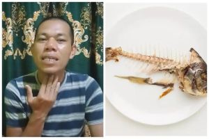 Cara mengeluarkan duri ikan yang tersangkut di tenggorokan tanpa gumpalan nasi
