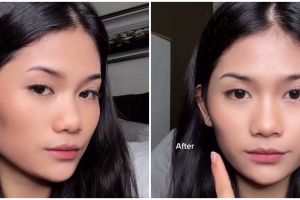 Cara unik aplikasikan blush on dan kontur dalam sekali swap, hasilnya flawless bikin pipi tampak tirus