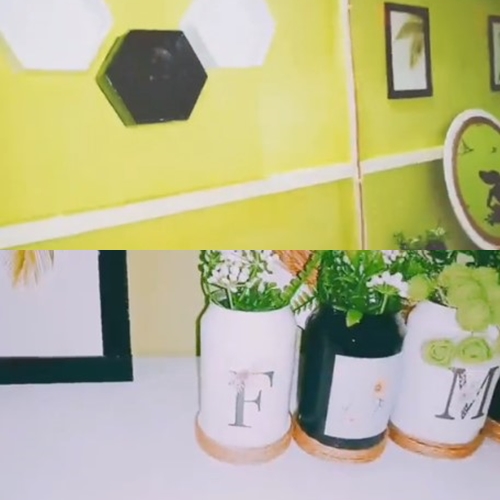 Awalnya bak gubuk derita disulap jadi ala kos bintang lima, begini potret hasil makeover kamar triplek