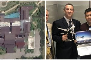  Luas tanahnya tiga kali Jatim Park, begini penampakan Google Earth rumah crazy rich Haji Isam