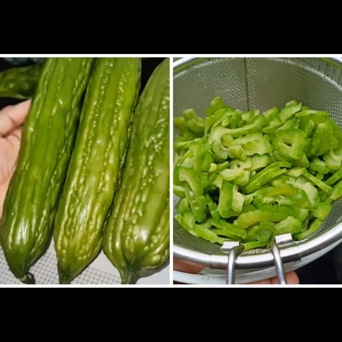 Cara menghilangkan rasa pahit pada pare sebelum dimasak, tak perlu diremas dengan garam