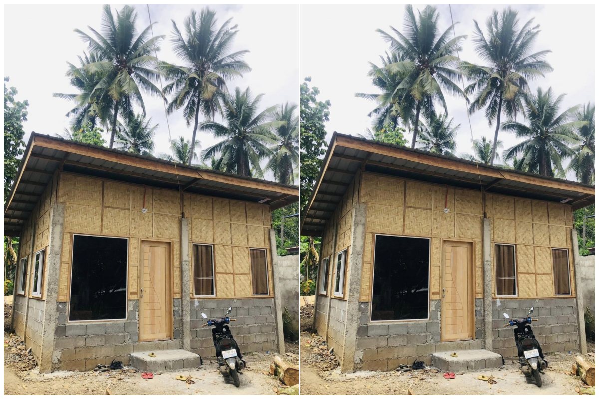 Luarnya biasa saja, 7 potret bagian dalam rumah setengah bambu dan bata Ini interiornya super homey