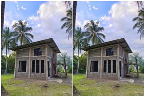 Sekilas mirip bangunan terbengkalai, 7 potret rumah bergaya industrial minimalis Ini unik dan estetik