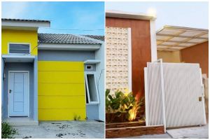 Sulap teras jadi ruang tamu estetik, 11 potret penataan rumah subsidi ini bikin betah