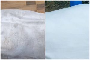 Tanpa citrun, begini cara efektif cuci bantal dekil dan berjamur dengan tambahan 1 bahan dapur
