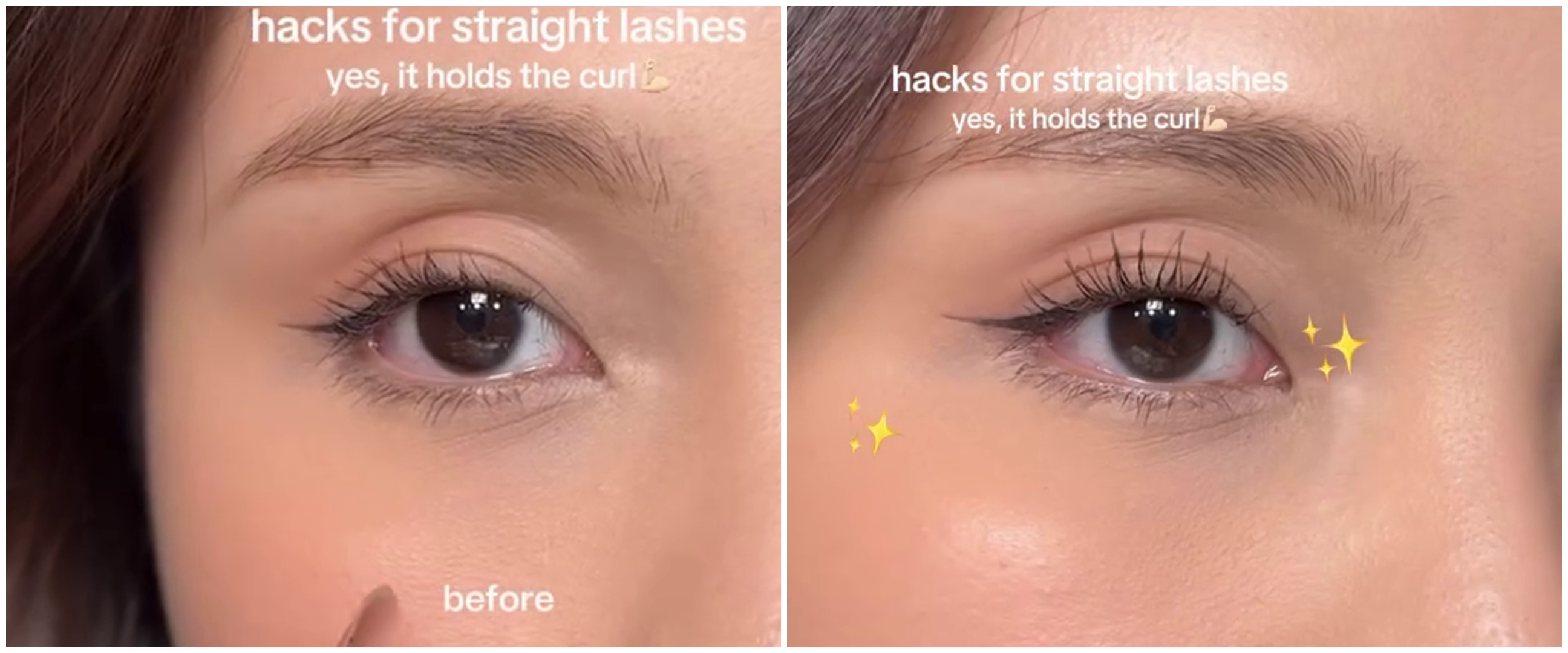 Tanpa alat penjepit, wanita ini punya trik mengunci maskara agar tetap lentik seharian