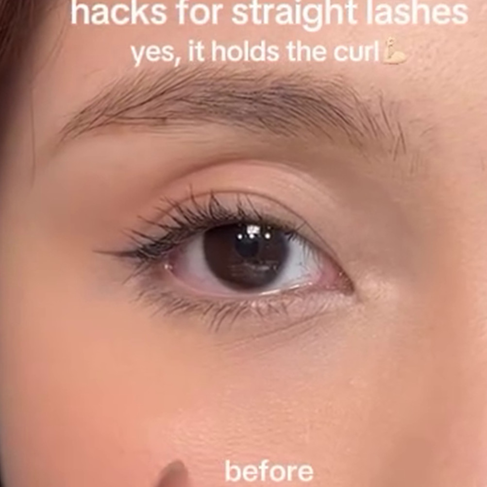 Tanpa alat penjepit, wanita ini punya trik mengunci maskara agar tetap lentik seharian