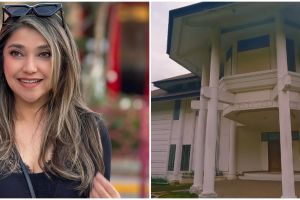 Kondisinya kosong 10 tahun, begini 11 penampakan rumah lawas Sarah Azhari yang megah bak istana