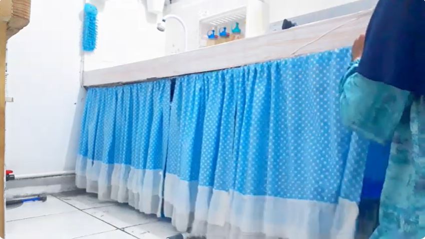 Dapur rumah subsidi tipe 24 di-makeover jadi apik bukti sederhana tetap bikin nyaman, ini 9 potretnya