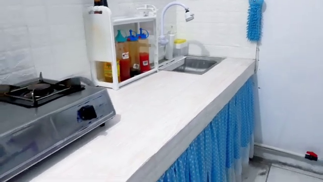 Dapur rumah subsidi tipe 24 di-makeover jadi apik bukti sederhana tetap bikin nyaman, ini 9 potretnya