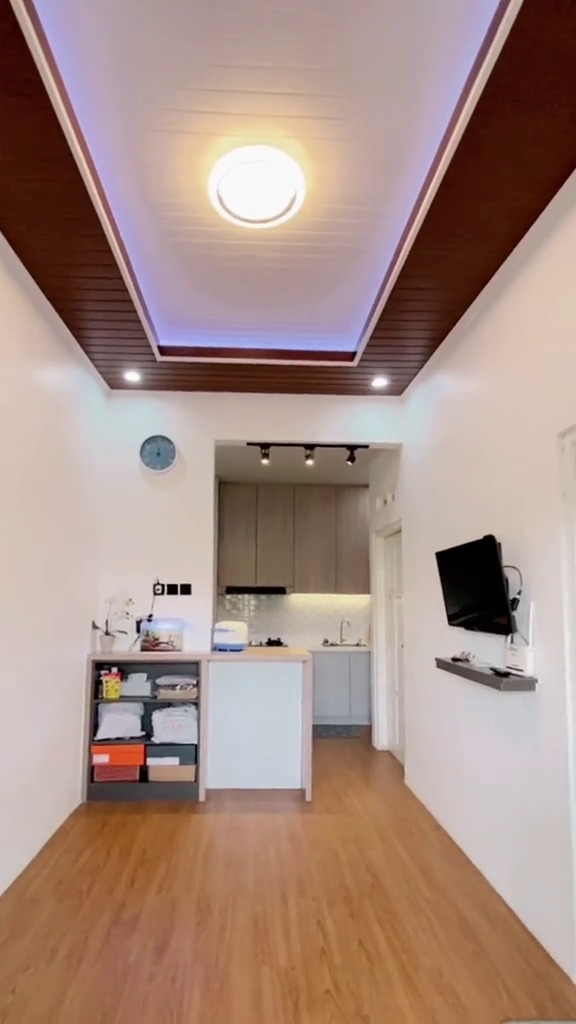 Cuma rumah subsidi kok pakai jasa desain interior, usai dimakeover bikin si nyinyir kicep, 9 potretnya