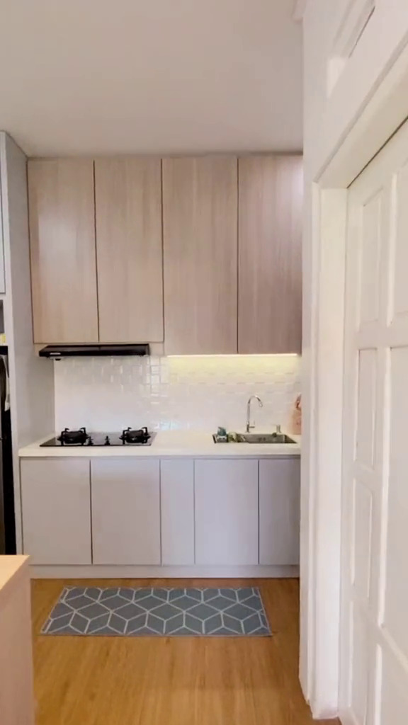 Cuma rumah subsidi kok pakai jasa desain interior, usai dimakeover bikin si nyinyir kicep, 9 potretnya