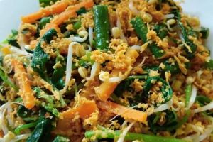 Resep urap sayuran sehat dan lezat untuk sahur