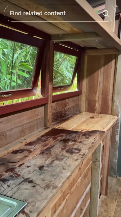 Definisi suami idaman, pria ini makeover dapur kayu istri, 9 potret hasilnya jadi tampak mewah