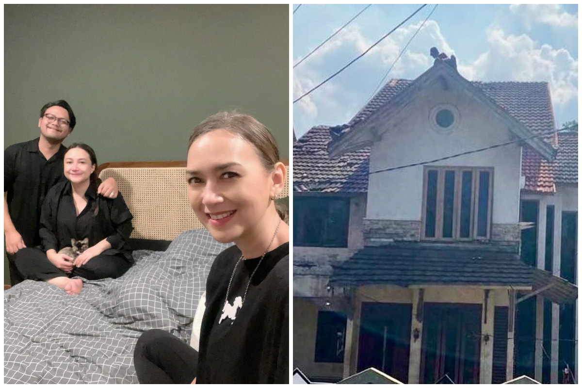Ira Wibowo rombak rumah jadulnya awal menikah, 7 potretnya usai renovasi jadi didesain kekinian