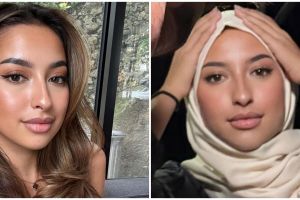 Kecantikannya disebut mirip Kylie Jenner, ini 9 potret Jennifer Coppen saat tanpa dan pakai makeup