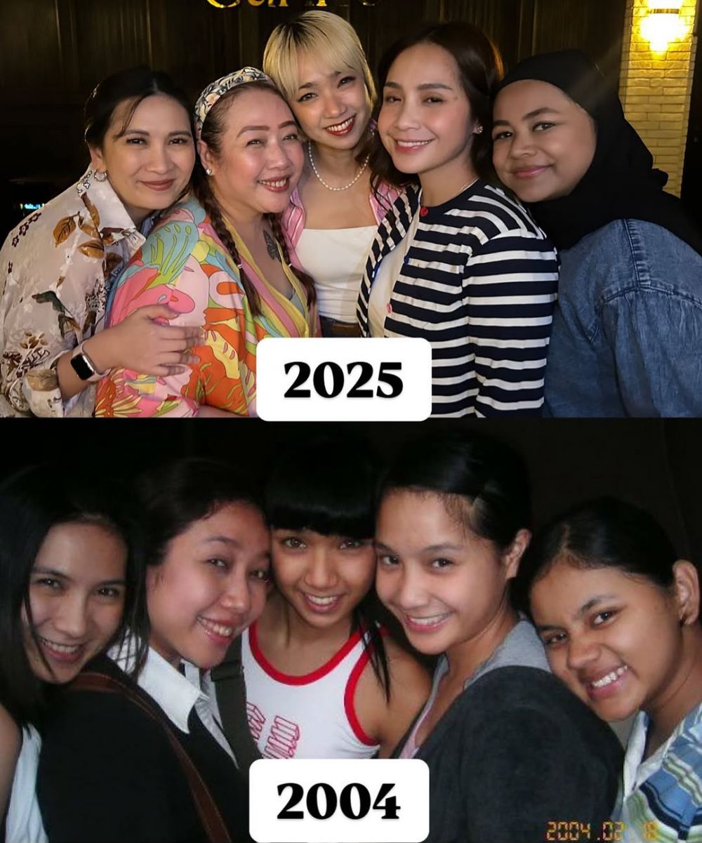 9 Momen reuni pemain 'Di sini Ada Setan' usai 21 tahun berlalu, bikin generasi 90-an nostalgia