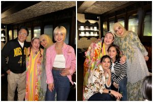 9 Momen reuni pemain 'Di sini Ada Setan' usai 21 tahun berlalu, bikin generasi 90-an nostalgia