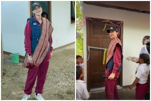 Dulu dinding bambu lantainya tanah, potret sekolah di NTT usai direnovasi Luna Maya jadi lebih layak