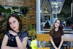 7 Potret Luna Alhamdy, selebgram yang dikabarkan dekat dengan Virgoun, pamer kemesraan