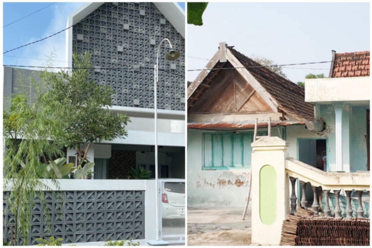 Makeover rumah peninggalan nenek, 9 potret renovasi hunian tua ini hasilnya impian Gen Z banget