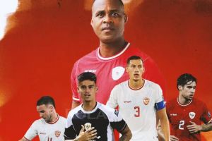 Optimisme tinggi Patrick Kluivert untuk Timnas Indonesia saat lawan Australia