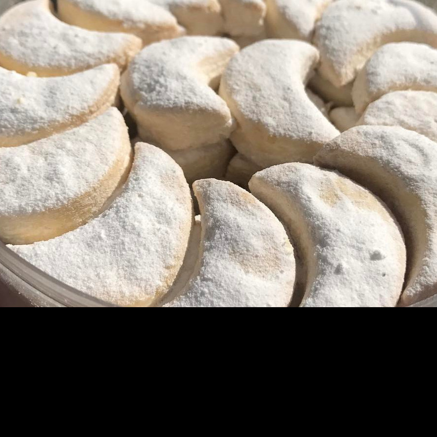 Resep putri salju lembut, manis, dan lumer di mulut