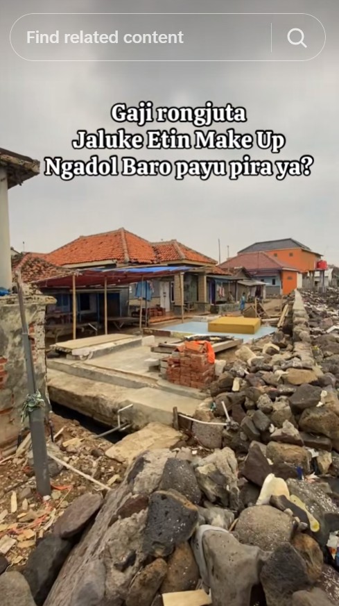 Viral pria spill rumahnya tanpa jarak dengan laut lepas, 9 potretnya bikin nggak bisa tidur nyenyak