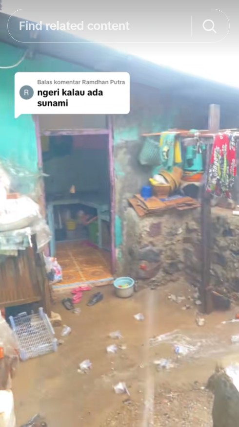 Viral pria spill rumahnya tanpa jarak dengan laut lepas, 9 potretnya bikin nggak bisa tidur nyenyak