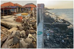 Viral pria spill rumahnya tanpa jarak dengan laut lepas, 9 potretnya bikin nggak bisa tidur nyenyak