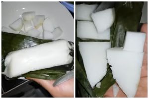 Cara membuat lontong daun pisang yang pulen dan tidak berair, tidak perlu direbus