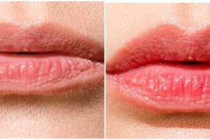 Cara membuat bibir merah merona alami cuma dengan lip scrub dari 2 bahan pemanis