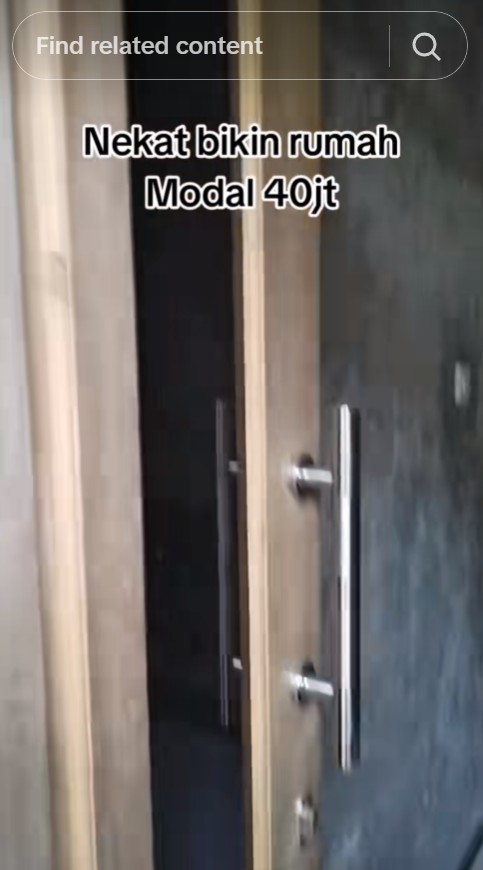 Wanita ini bangun rumah mungil modal 40 juta, 9 potret hasilnya malah bikin netizen nggak percaya