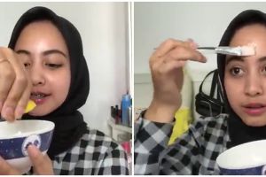 Tak perlu masker beras, cara basmi beruntusan agar wajah mulus pakai putih telur plus 1 jenis buah