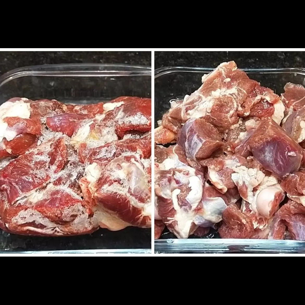 Cara cepat mencairkan daging beku dalam 5 menit pakai 2 bahan