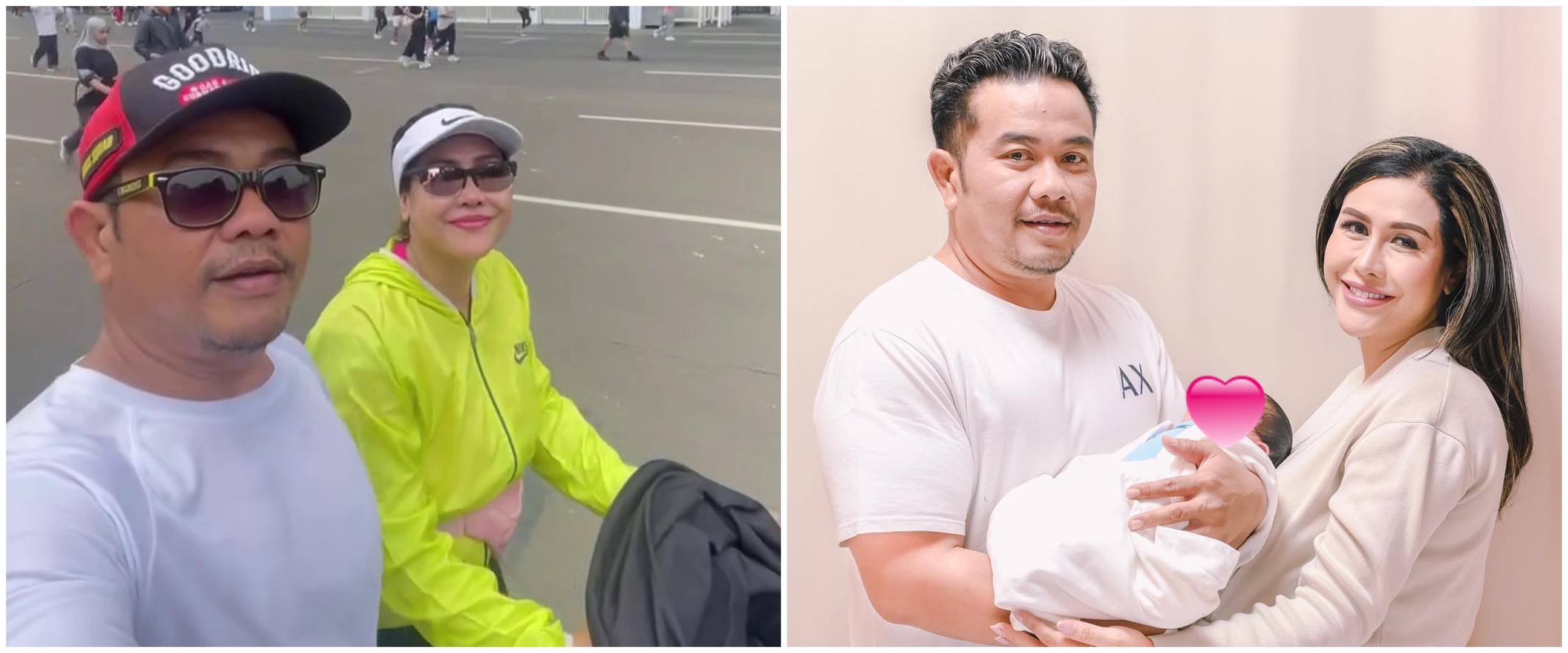 5 Fakta sosok Yogi Rinaldi suami Ratu Meta yang lakukan KDRT, dulu terlibat cinlok