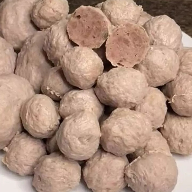 Tanpa tepung, begini trik bikin bakso sapi kenyal, garing, dan antigagal