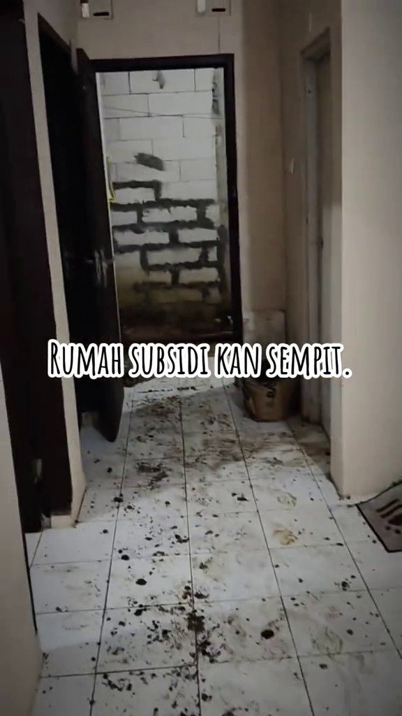 Dihina sempit, wanita ini buktikan rumah subsidi bisa luas dan nggak sumpek, intip 9 potretnya