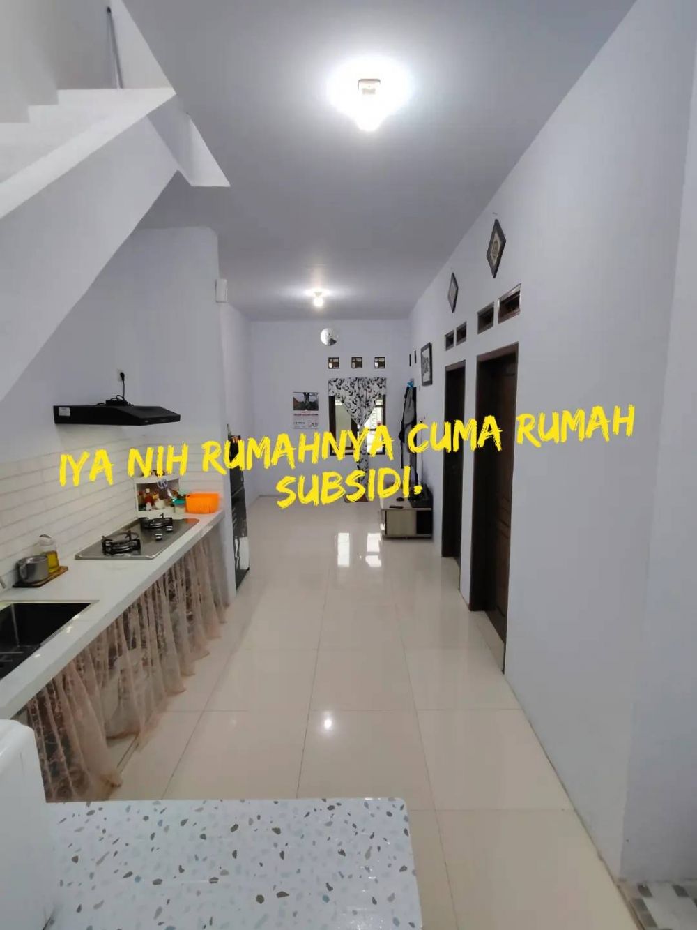 Dihina sempit, wanita ini buktikan rumah subsidi bisa luas dan nggak sumpek, intip 9 potretnya