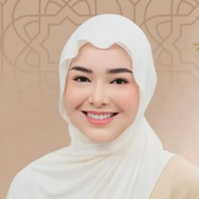 6 Potret Amanda Manopo jadi model hijab untuk promosi bisnis barunya, netizen: cantiknya kebangetan