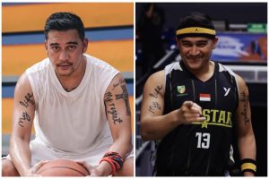 Pakai rok saat main tenis, 9 potret Mario Lawalata ini kontras dengan tampilan otot macho