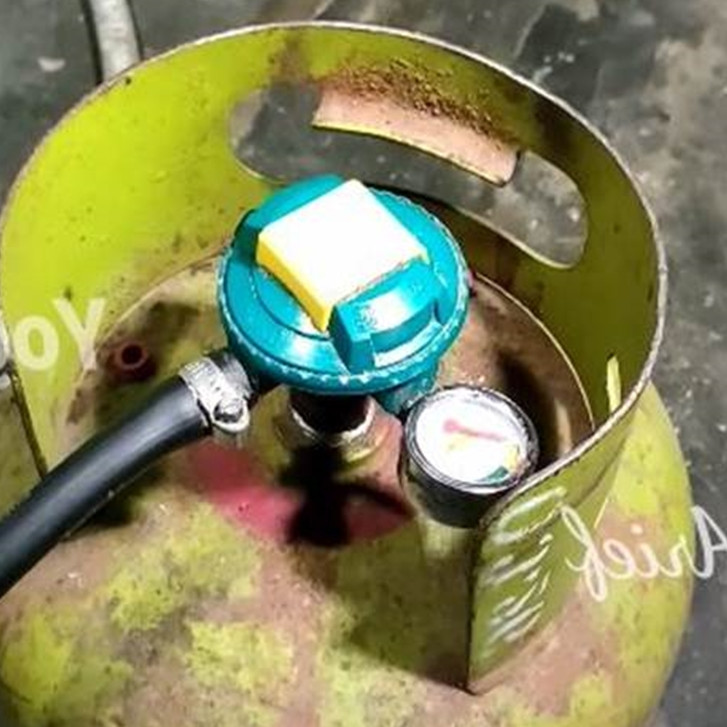 Trik agar regulator gas bocor longgar kembali rapat dan kompor berfungsi lagi, cuma pakai 1 sampah