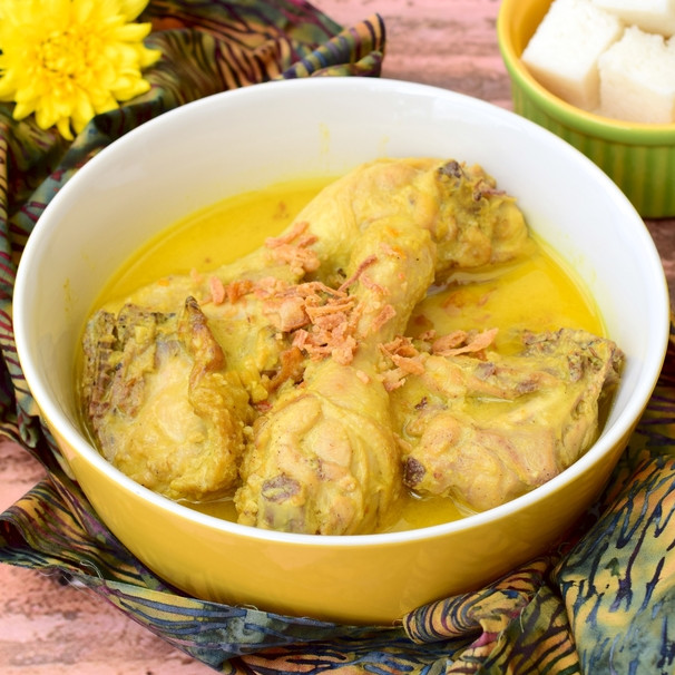 Resep opor ayam kuning gurih, hidangan wajib saat Lebaran