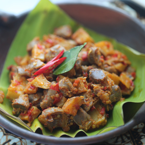 Resep sambal goreng ati pedas gurih, pelengkap lezat hidangan Lebaran