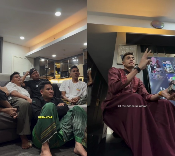 Penuhi nazar, Aisar Khaled beri hadiah umrah untuk para karyawannya, kebaikannya bikin terharu